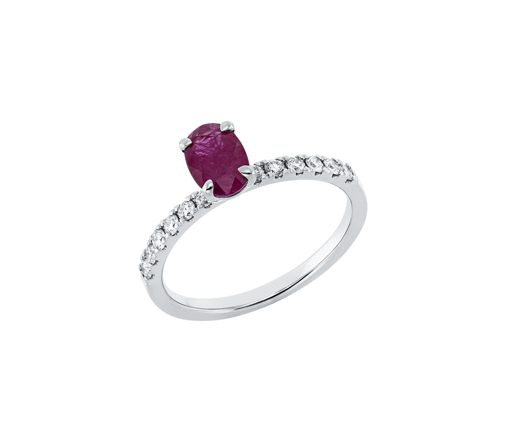 Brogle Classic ruby ring Brogle Classic ruby ring