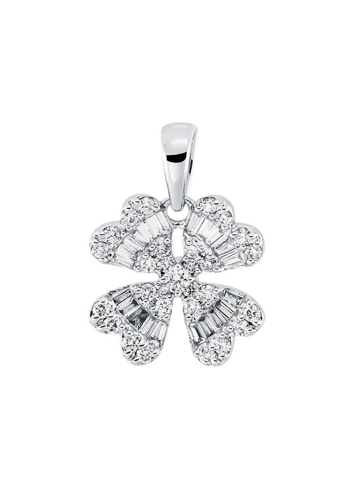 Brogle Classic diamond pendant