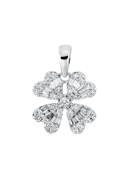 Brogle Classic diamond pendant