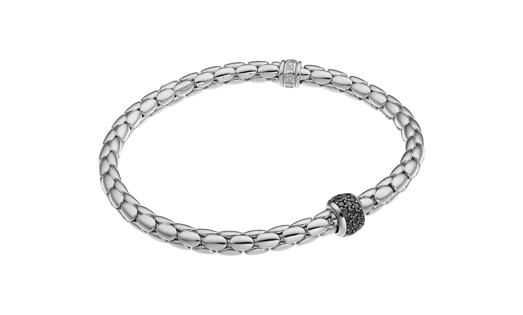 Chimento Stretch Spring Two-Tone Flexible Bracelet Chimento Stretch Spring Two-Tone Flexible Bracelet