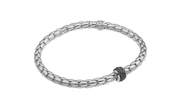 Chimento Stretch Spring Two-Tone Flexible Bracelet Chimento Stretch Spring Two-Tone Flexible Bracelet