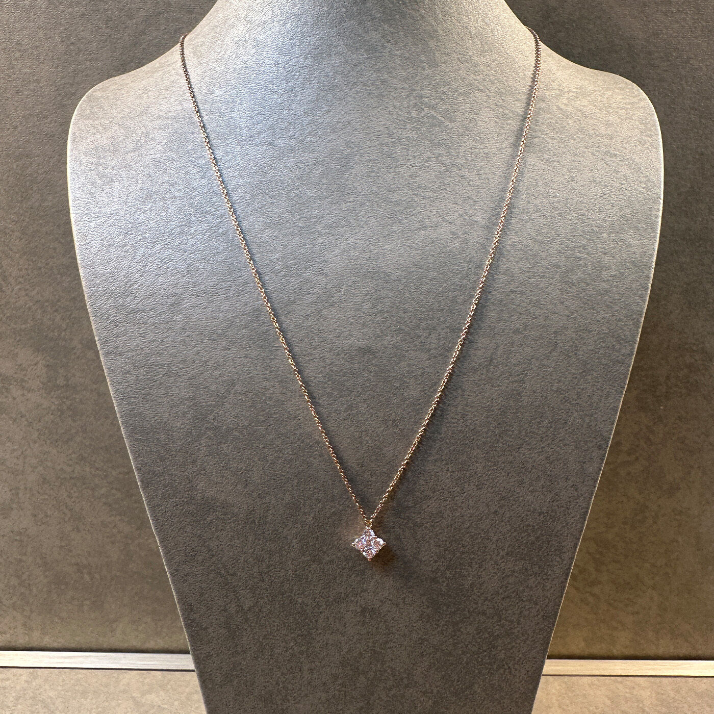 Brogle Classic Kette mit Diamantanhänger