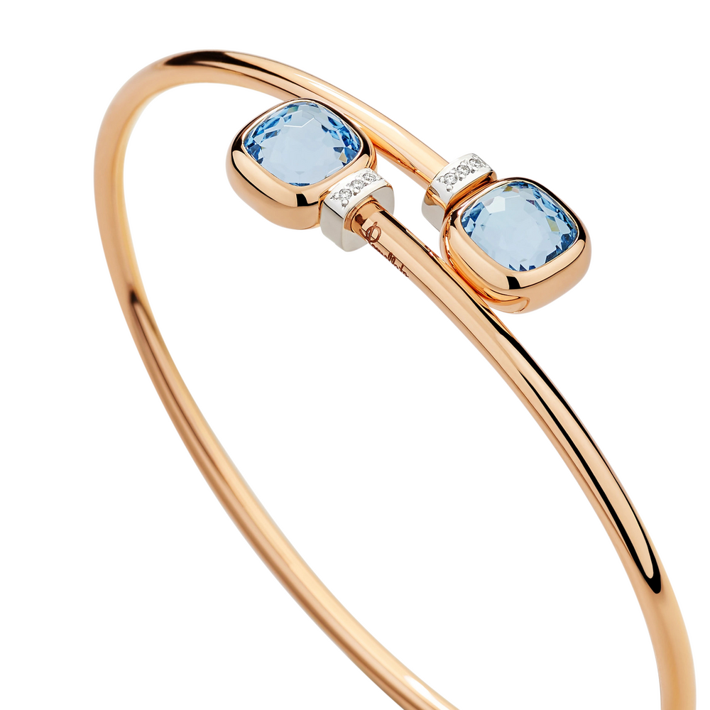 Pomellato Nudo Mini Sky-Topas Armreif Pomellato Nudo Mini Sky-Topas Armreif