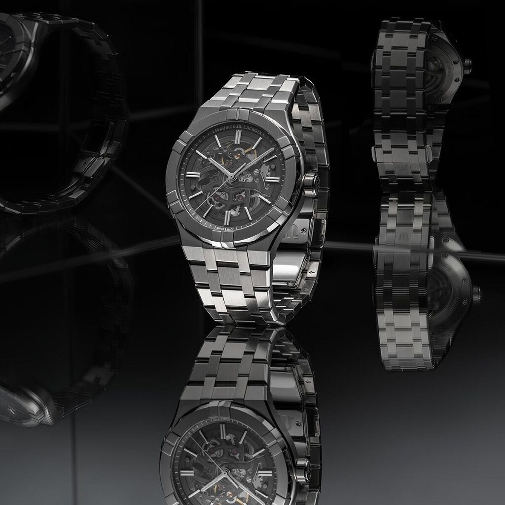 Aikon Automatic Skeleton 42mm