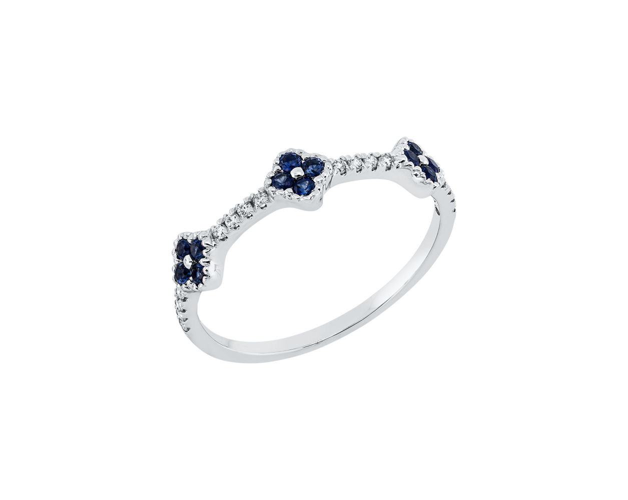 Brogle Classic sapphire ring