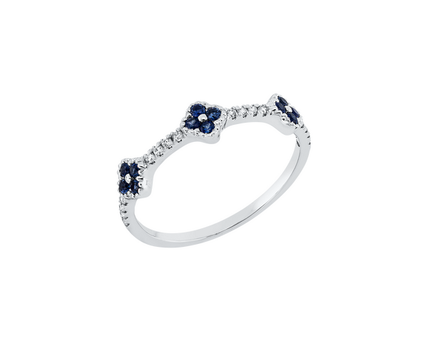 Brogle Classic sapphire ring