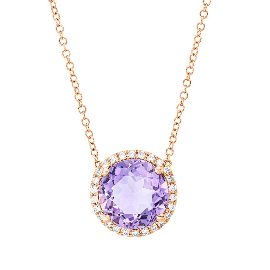 Brogle Classic Amethystkette
