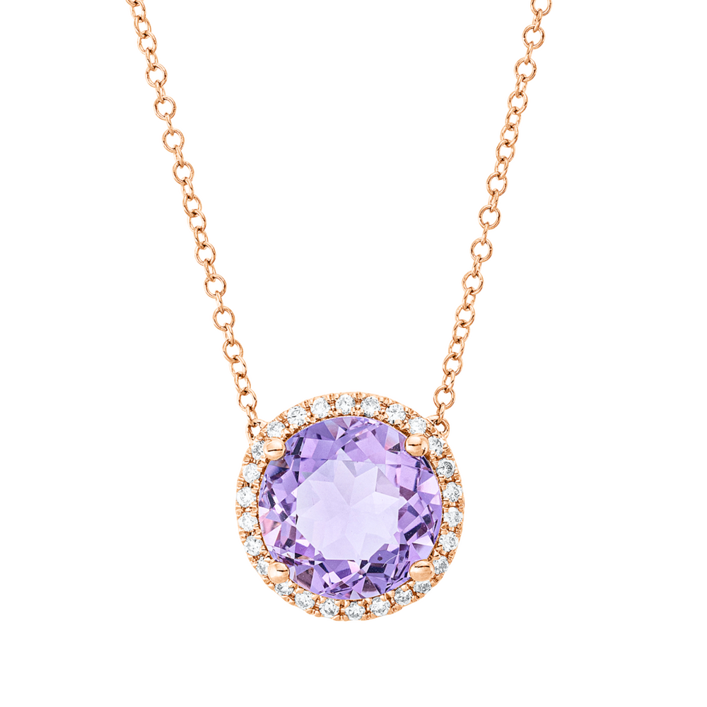 Brogle Classic Amethystkette