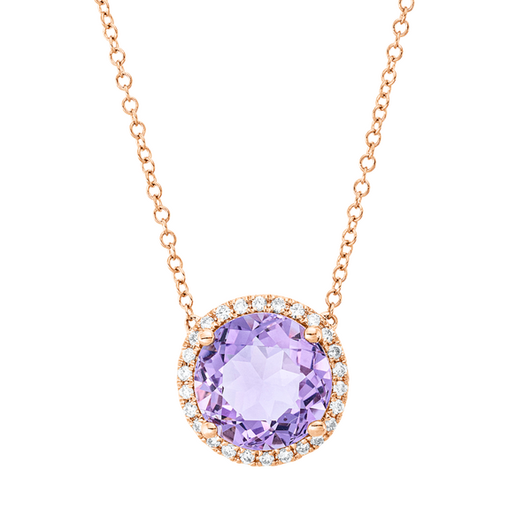 Brogle Classic Amethystkette