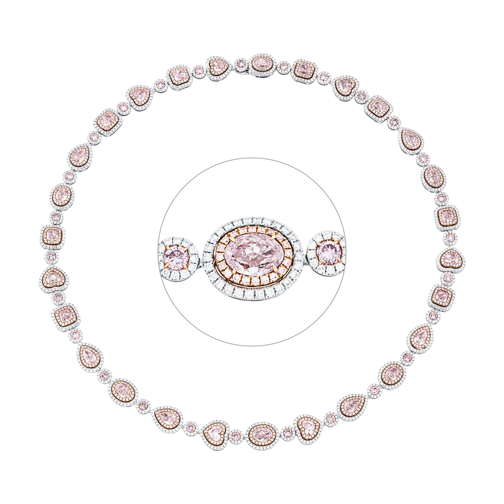 Brogle Selection Bicolor Diamantkette