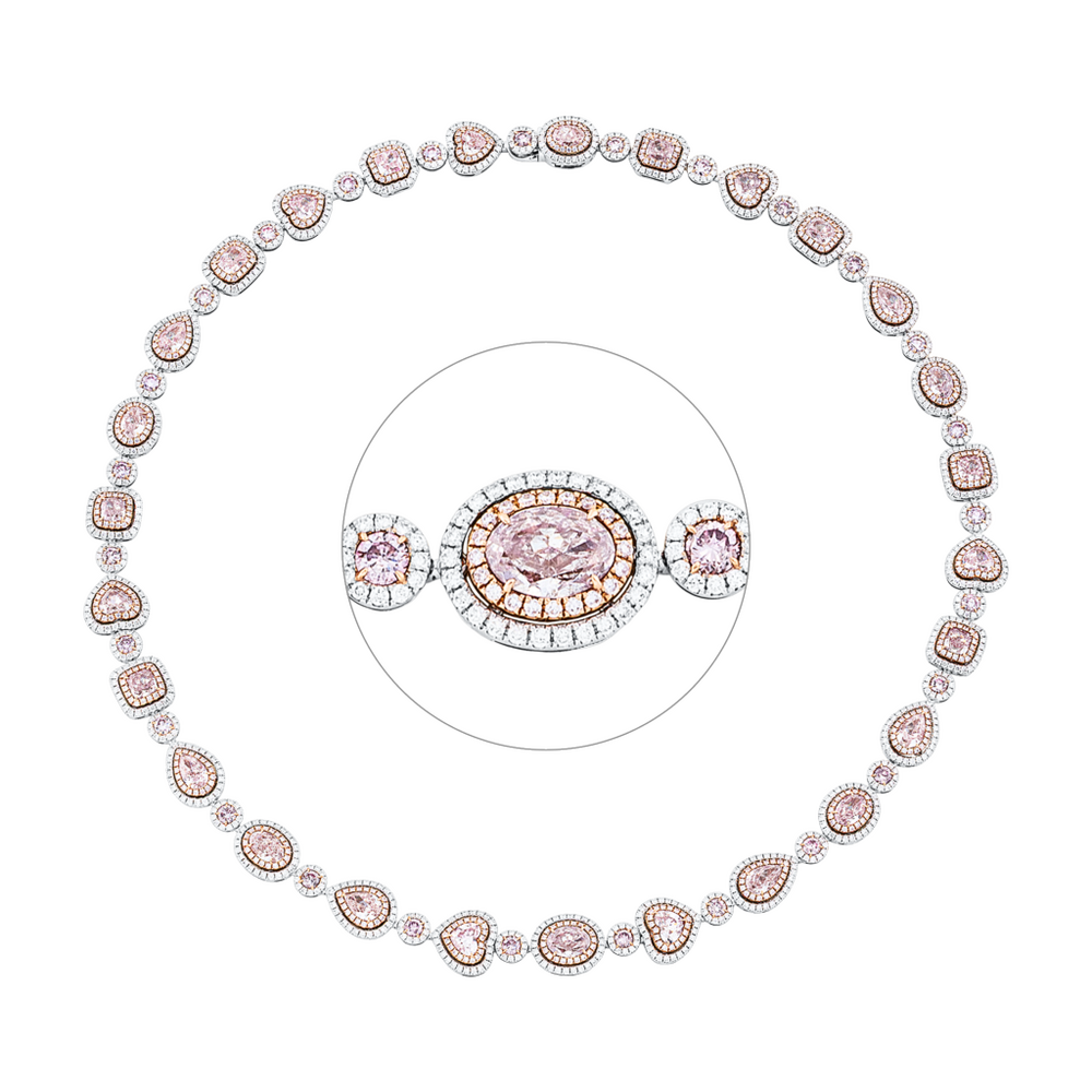 Brogle Selection Bicolor Diamantkette Brogle Selection Bicolor Diamantkette