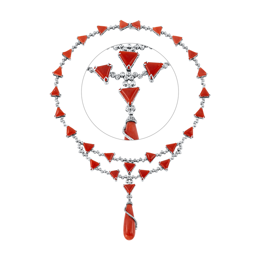 Brogle Selection Korallkette