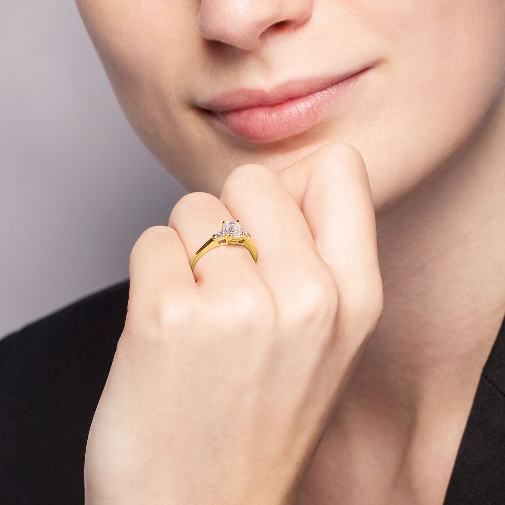 Brogle solitaire ring Brogle solitaire ring