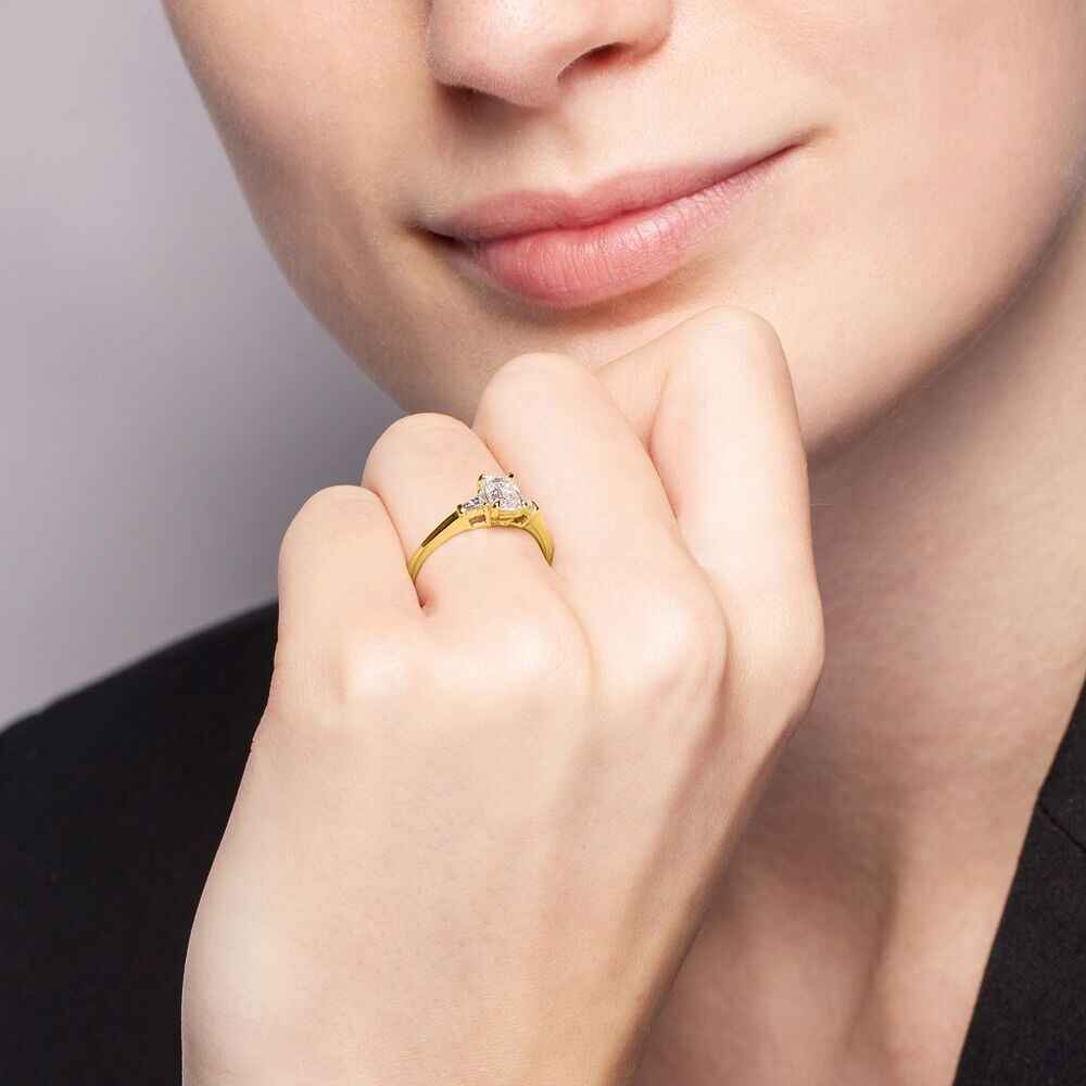 Brogle solitaire ring Brogle solitaire ring