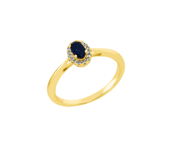 Brogle Classic Saphirring
