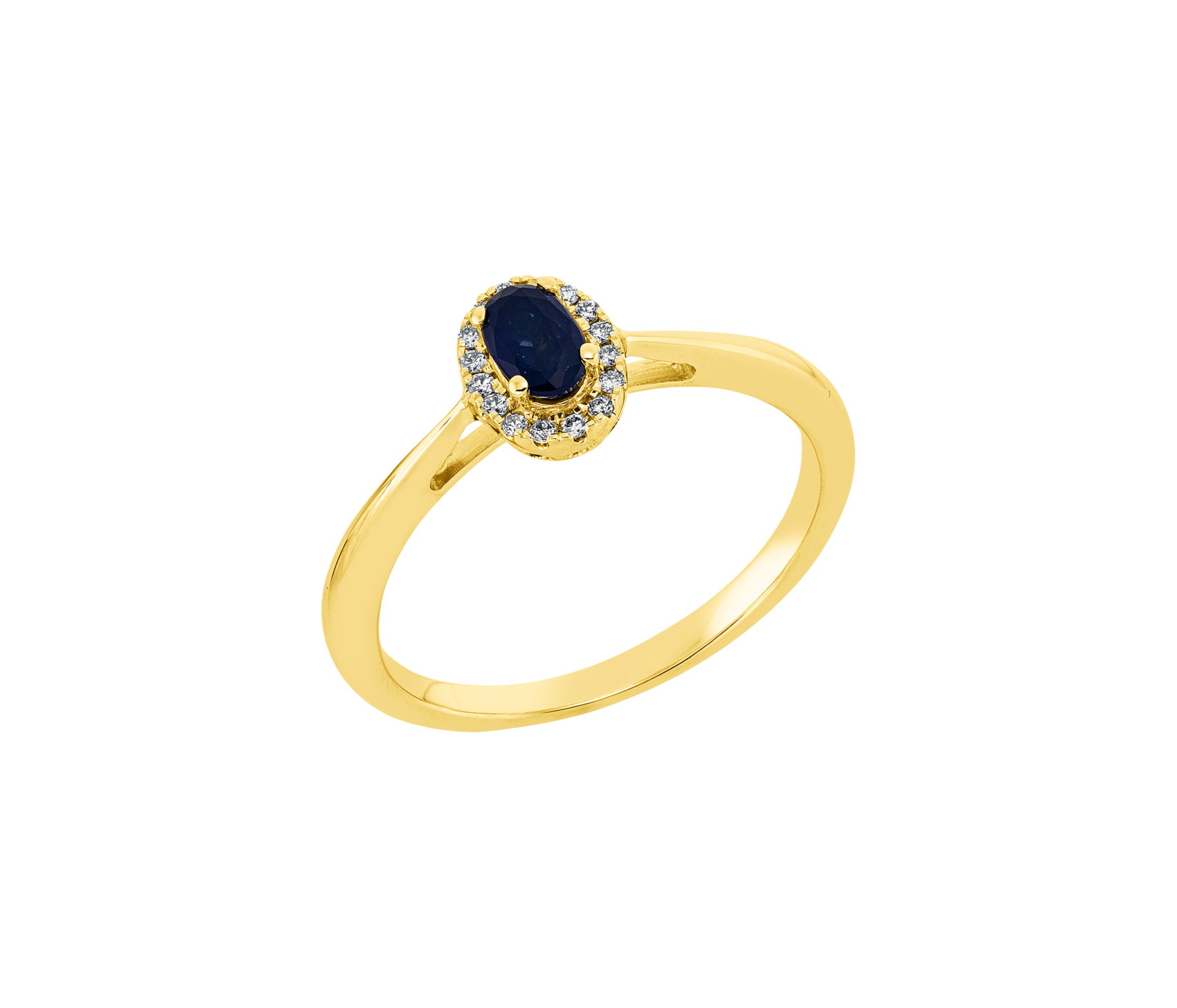 Brogle Classic sapphire ring Brogle Classic sapphire ring