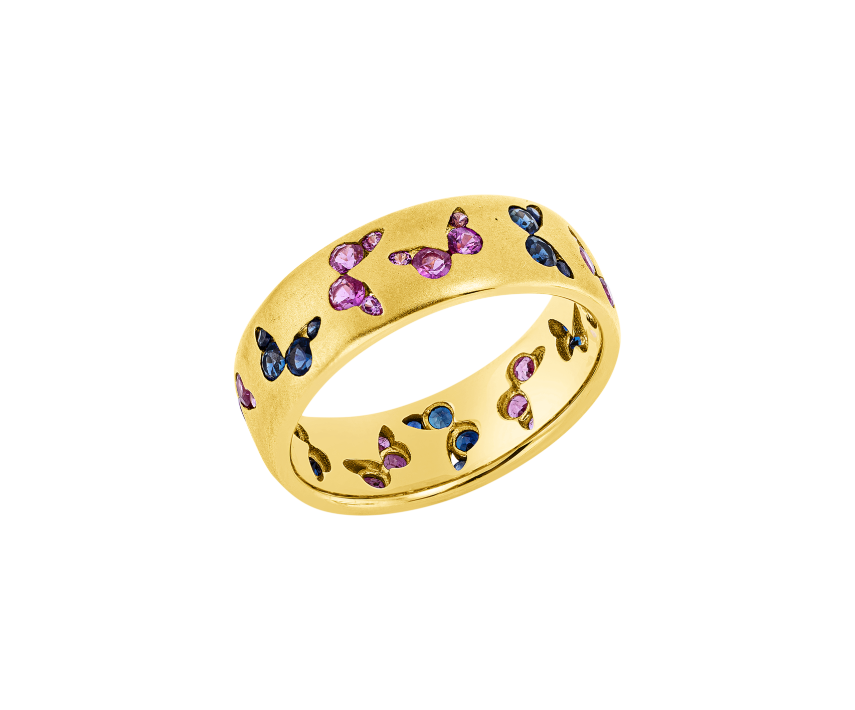 Brogle Classic Saphirring