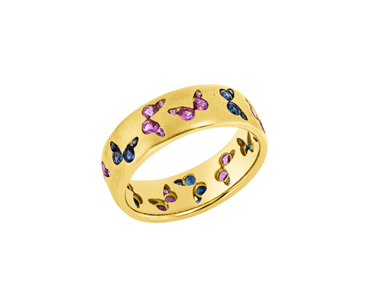 Brogle Classic Saphirring