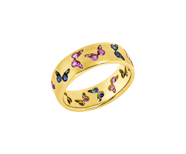 Brogle Classic Saphirring