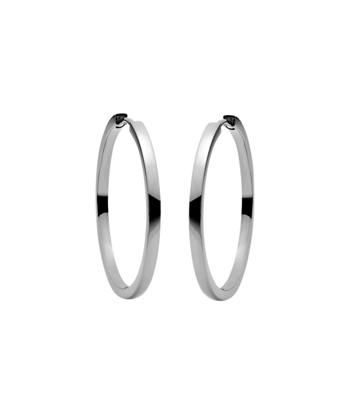 Brogle Classic gold hoop earrings Brogle Classic gold hoop earrings