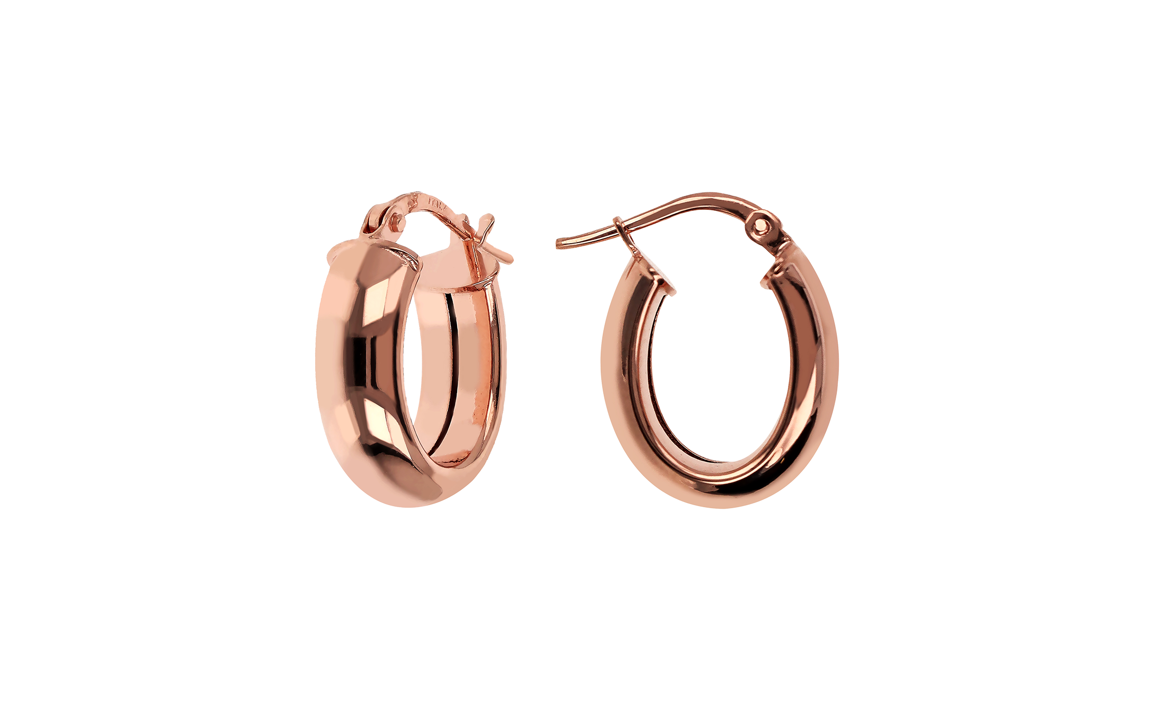 Bronzallure Purezza Creolen Bronzallure Purezza Creolen