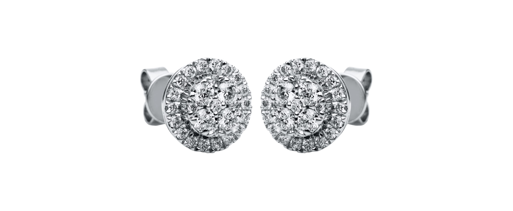 Brogle Classic diamond stud earrings Brogle Classic diamond stud earrings