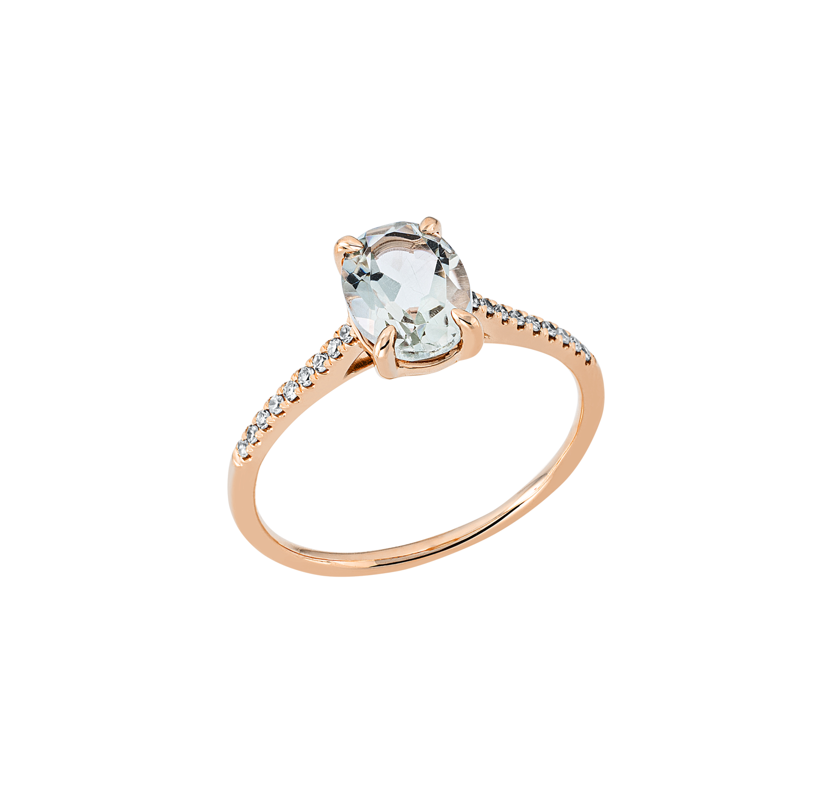 Brogle Classic Amethyst ring Brogle Classic Amethyst ring