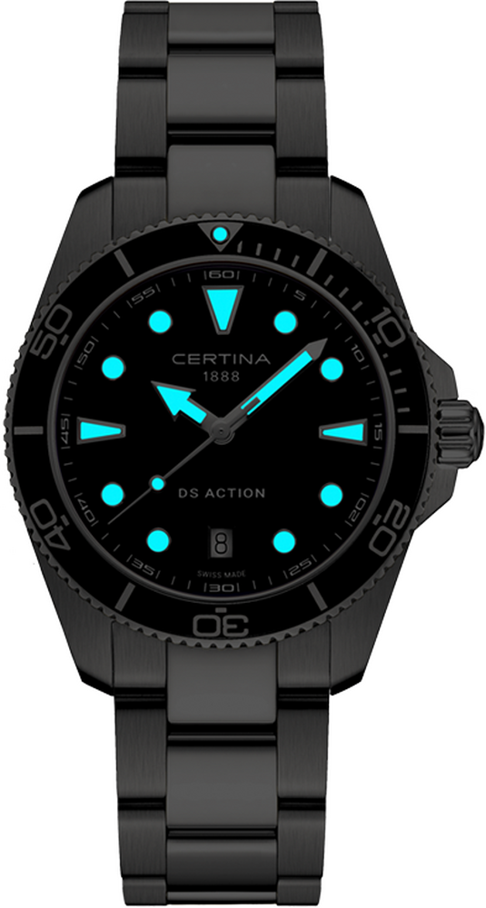 Certina DS Action Quartz Date 40mm