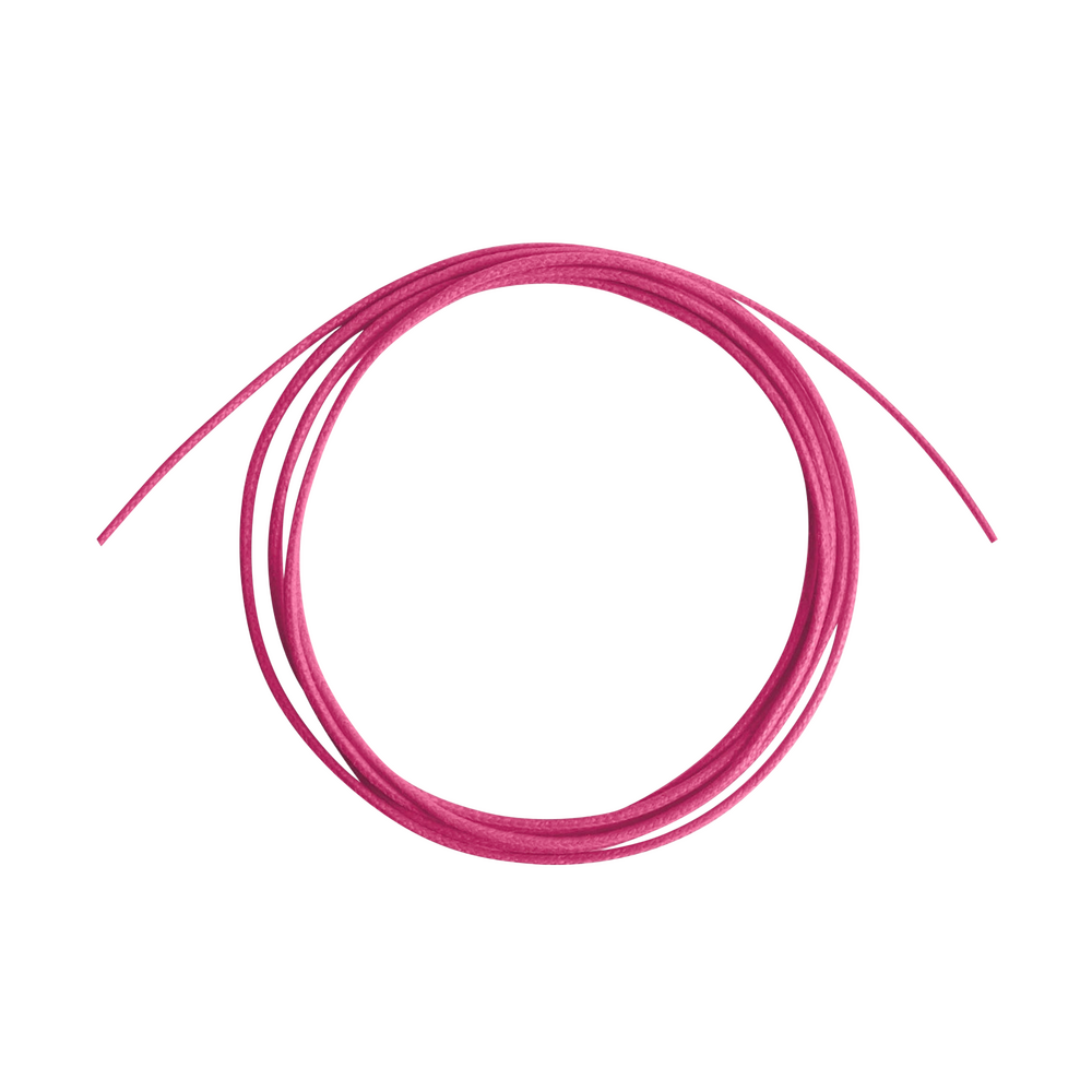 Dodo dünne pinkfarbene Baumwollkordel