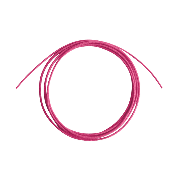 Dodo dünne pinkfarbene Baumwollkordel