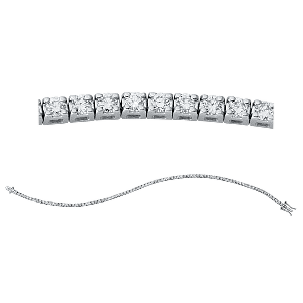 Brogle Selection Eternity tennis bracelet