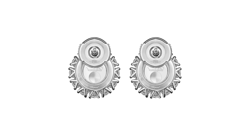 Chopard Happy Diamonds Icons Round stud earrings