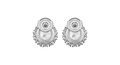 Chopard Happy Diamonds Icons Round stud earrings