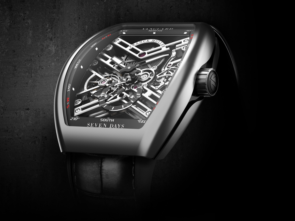 Franck Muller Vanguard Skeleton 53.7 x 44mm