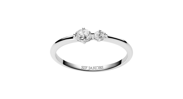 SIF Jakobs Ovale Due Ring