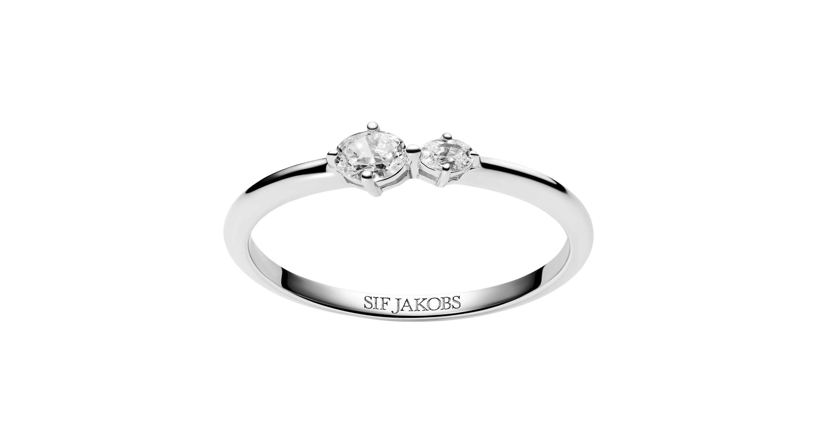 SIF Jakobs Ovale Due Ring SIF Jakobs Ovale Due Ring