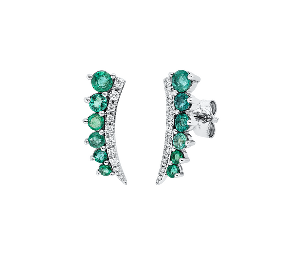 Brogle Classic Smaragdohrstecker Brogle Classic Smaragdohrstecker