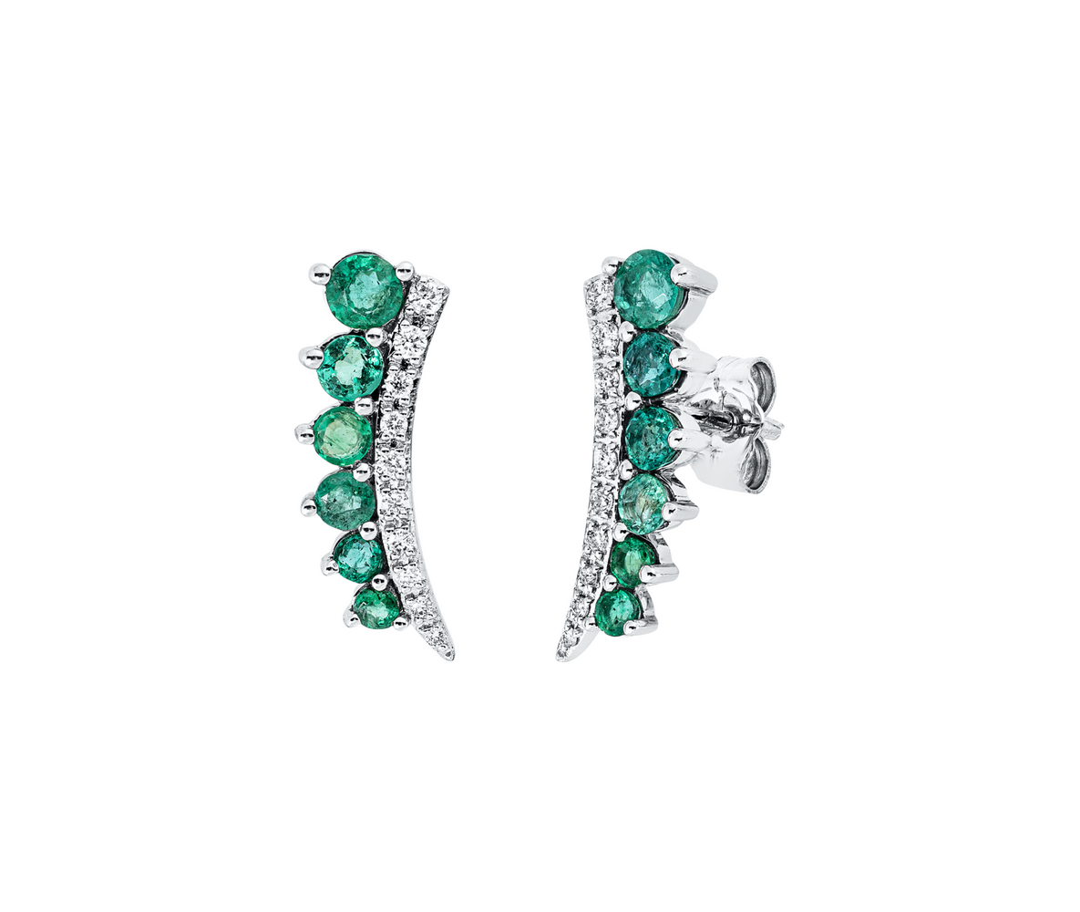 Brogle Classic Smaragdohrstecker Brogle Classic Smaragdohrstecker