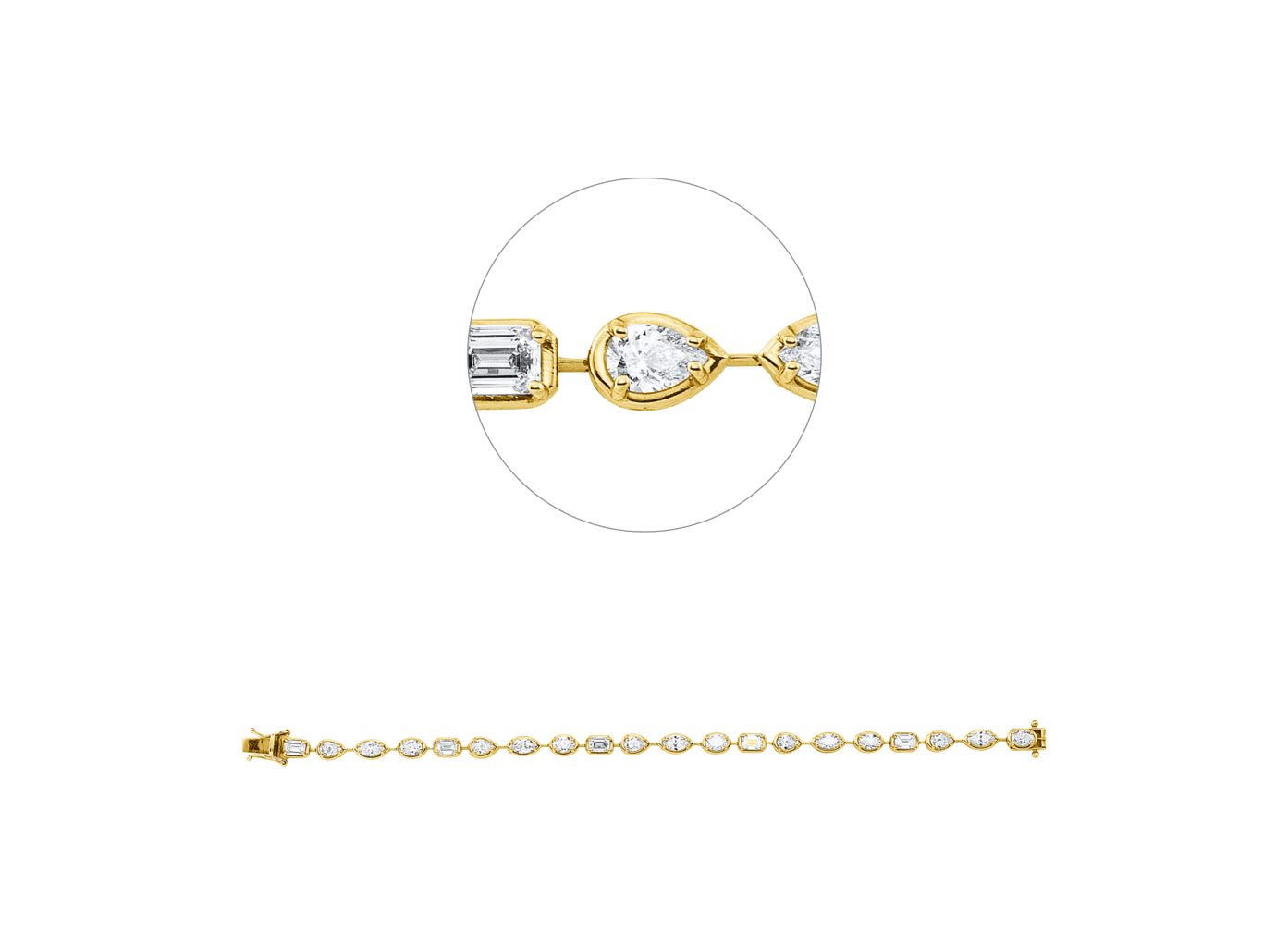 Brogle Selection Diamantarmband Brogle Selection Diamantarmband