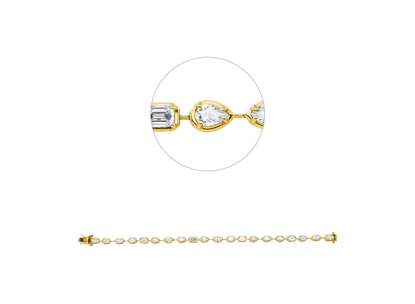 Brogle Selection Diamantarmband Brogle Selection Diamantarmband
