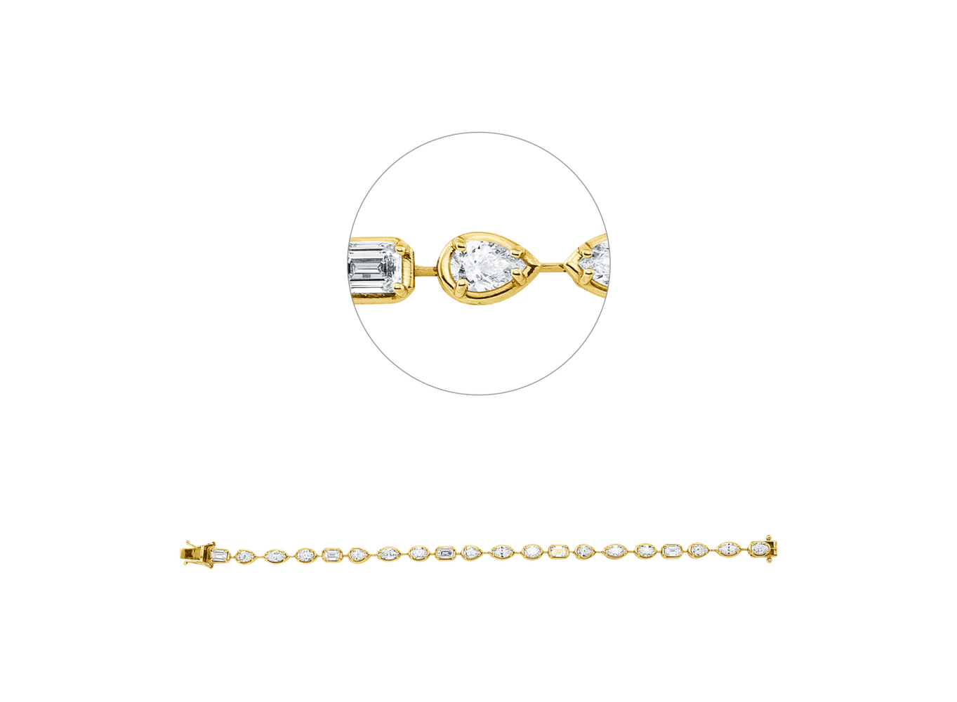 Brogle Selection Diamantarmband Brogle Selection Diamantarmband