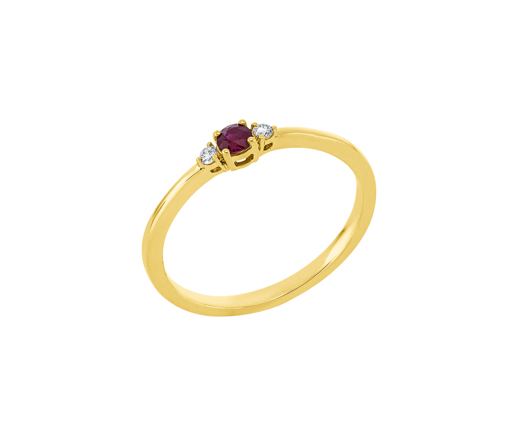 Brogle Classic ruby ring Brogle Classic ruby ring