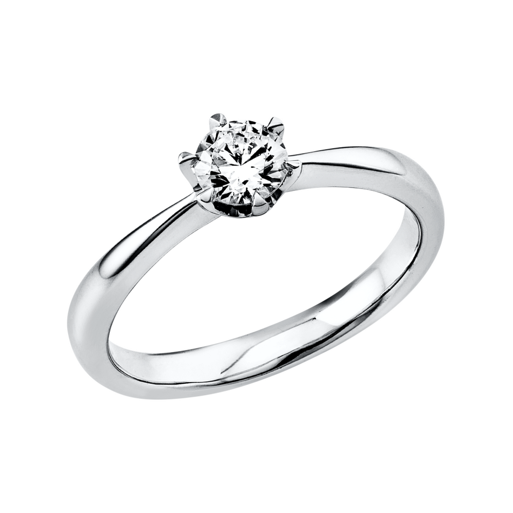 Brogle Selection Marie solitaire ring up...