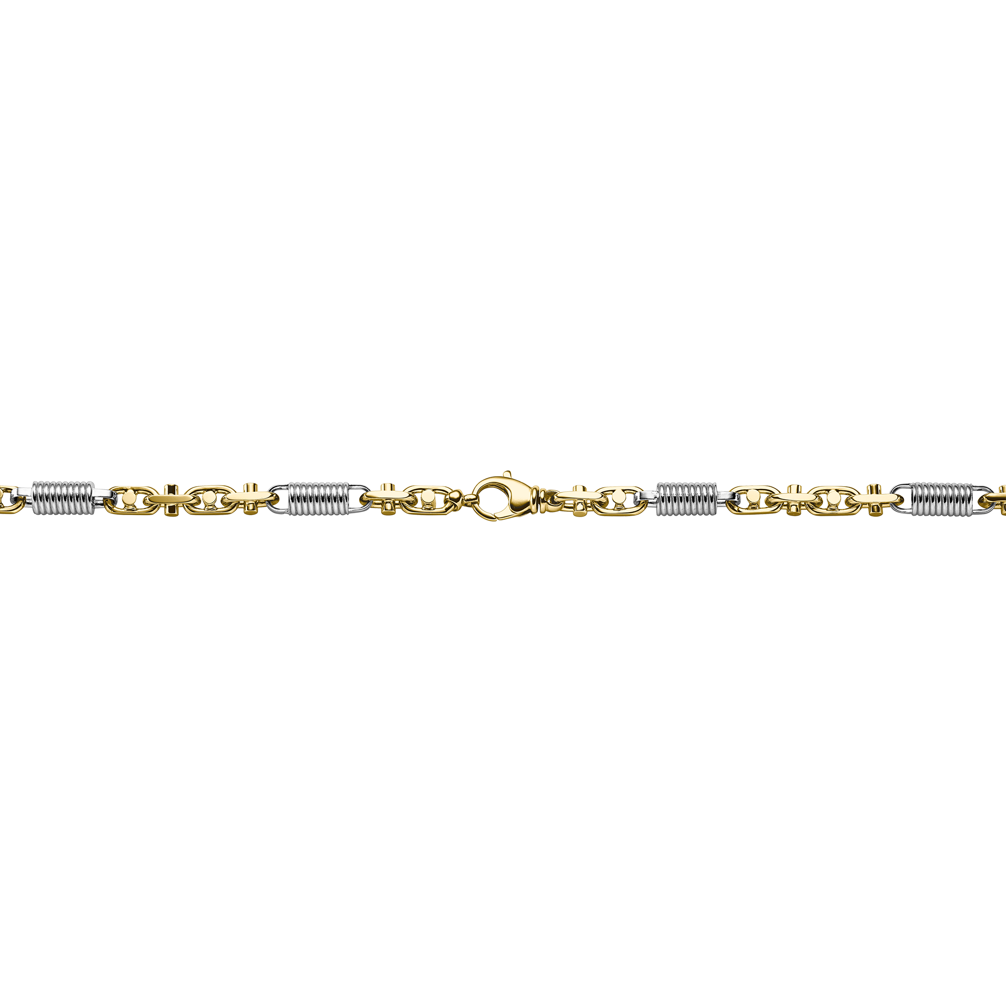 Brogle Classic Monte Carlo bicolour bracelet 8.5mm Brogle Classic Monte Carlo bicolour bracelet 8.5mm