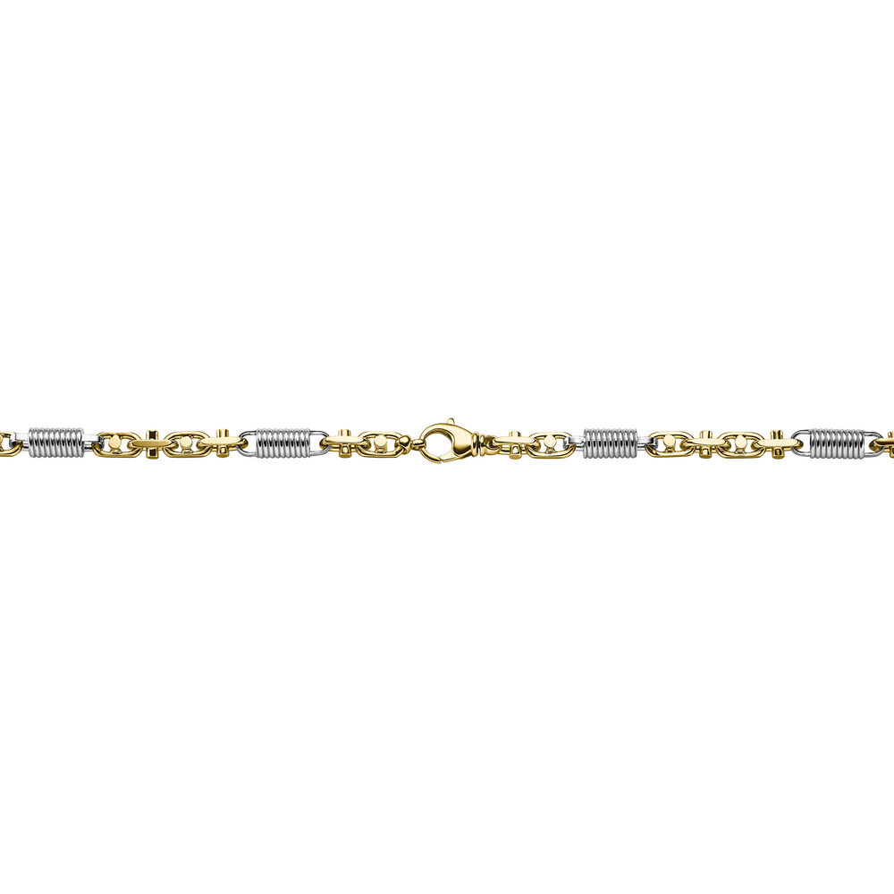 Brogle Classic Monte Carlo Bicolor Armband 8,5mm Brogle Classic Monte Carlo Bicolor Armband 8,5mm