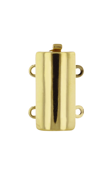 Brogle Classic clasp, 2-row