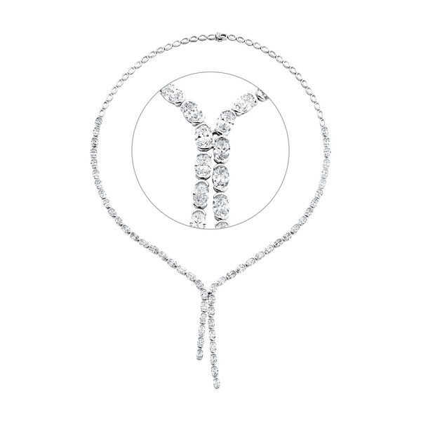 Brogle Selection diamond necklace