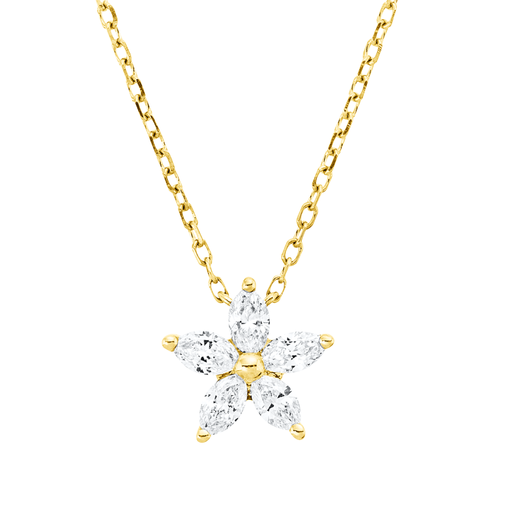 Brogle Classic Kette mit Diamantanhänger
