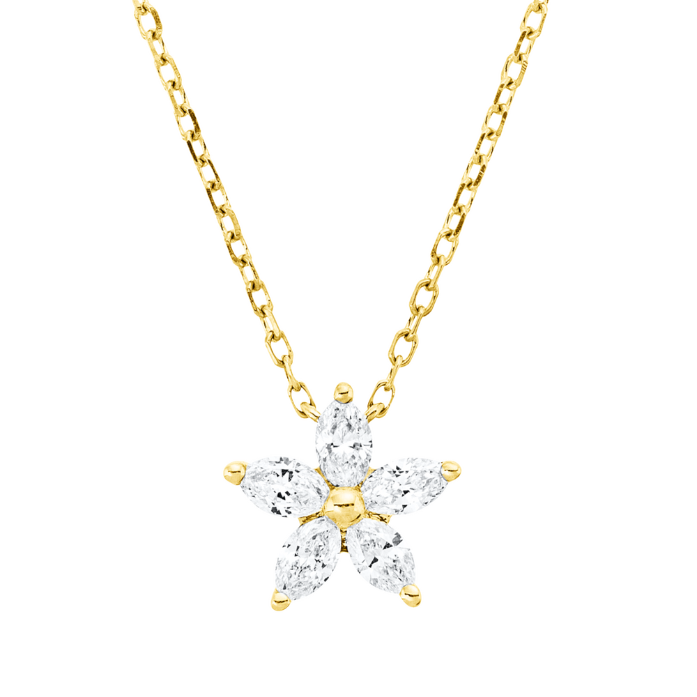 Brogle Classic Kette mit Diamantanhänger