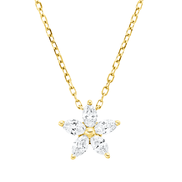 Brogle Classic Kette mit Diamantanhänger Brogle Classic Kette mit Diamantanhänger